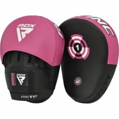 RDX SPORTS RDX T1 Curved Boxing Pads -RDXSPORTS Sales rdx t1 curved boxing pads pink 1