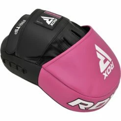 RDX SPORTS RDX T1 Curved Boxing Pads -RDXSPORTS Sales rdx t1 curved boxing pads pink 3