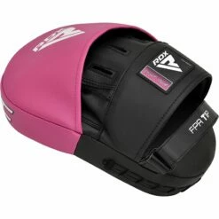 RDX SPORTS RDX T1 Curved Boxing Pads -RDXSPORTS Sales rdx t1 curved boxing pads pink 4
