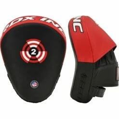 RDX SPORTS RDX T1 Curved Boxing Pads -RDXSPORTS Sales rdx t1 curved boxing pads red 5