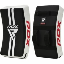 RDX SPORTS RDX T1 Gel Padded Curved Kick Shield With Nylon Handles