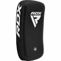 RDX SPORTS RDX T1 Muay Thai Training Gel Padded Kicking Pad -RDXSPORTS Sales rdx t1 curved thai kick pad black 1 2