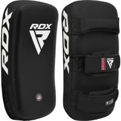 RDX SPORTS RDX T1 Muay Thai Training Gel Padded Kicking Pad -RDXSPORTS Sales rdx t1 curved thai kick pad black 2 2