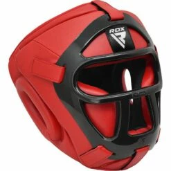 RDX SPORTS RDX T1 FULL FACE PROTECTION HEADGEAR UNBREAKABLE DETACHABLE CAGE GUARD