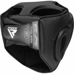 RDX SPORTS RDX T1 FULL FACE PROTECTION HEADGEAR UNBREAKABLE DETACHABLE CAGE GUARD -RDXSPORTS Sales rdx t1f head guard with removable face cage 3