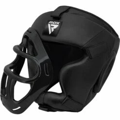 RDX SPORTS RDX T1 FULL FACE PROTECTION HEADGEAR UNBREAKABLE DETACHABLE CAGE GUARD -RDXSPORTS Sales rdx t1f head guard with removable face cage 5