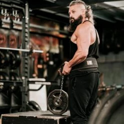 RDX SPORTS RDX T7 Weight Training Dipping Belt With Chain -RDXSPORTS Sales rdx t7 weight training dipping belt with chain 2