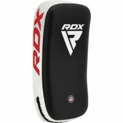 RDX SPORTS RDX T1 Muay Thai Training Gel Padded Kicking Pad -RDXSPORTS Sales rdx thai white thai pad 1 2