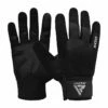 RDX SPORTS RDX W1F Full Finger Gym Workout Gloves -RDXSPORTS Sales rdx w1 full finger gym workout gloves black 2