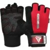 RDX SPORTS RDX W1 Gym Workout Gloves -RDXSPORTS Sales rdx w1 gym workout gloves red