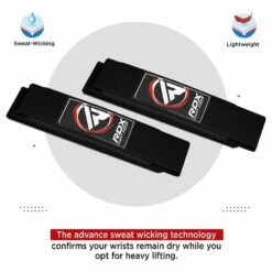 RDX SPORTS RDX W1 Weight Training Wrist Straps -RDXSPORTS Sales rdx w1 weight training wrist straps 3