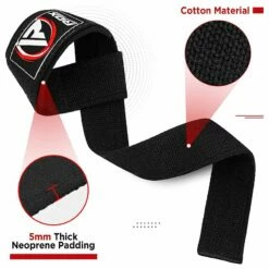 RDX SPORTS RDX W1 Weight Training Wrist Straps -RDXSPORTS Sales rdx w1 weight training wrist straps 5
