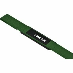 RDX SPORTS RDX W1 Sweat Wicking Gym Straps For Weightlifting Workouts -RDXSPORTS Sales rdx w1 weight training wrist straps army green 1 1