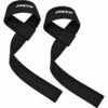 RDX SPORTS RDX W1 Sweat Wicking Gym Straps For Weightlifting Workouts 1 RDX SPORTS RDX W1 Sweat Wicking Gym Straps For Weightlifting Workouts -RDXSPORTS Sales rdx w1 weight training wrist straps black 2 1