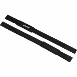 RDX SPORTS RDX W1 Sweat Wicking Gym Straps For Weightlifting Workouts -RDXSPORTS Sales rdx w1 weight training wrist straps black 4 1