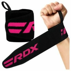 RDX SPORTS RDX W2 Weightlifting Wrist Support Straps For Women With Thumb Loops