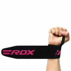 RDX SPORTS RDX W2 Weightlifting Wrist Support Straps For Women With Thumb Loops -RDXSPORTS Sales rdx w2 bodybuilding wrist wraps 7