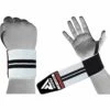 RDX SPORTS RDX W3W WEIGHT LIFTING WRIST SUPPORT WRAPS WITH THUMB LOOPS OEKO-TEX® Standard 100 Certified -RDXSPORTS Sales rdx w3 power weightlifting wrist wraps white 3