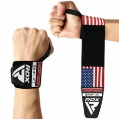 RDX SPORTS RDX W3AF WRIST SUPPORT WRAPS FOR WEIGHTLIFTING OEKO-TEX® Standard 100 Certified