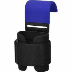 RDX SPORTS RDX W5 Weight Lifting Hook Straps -RDXSPORTS Sales rdx w5 weight lifting hook straps blue 3