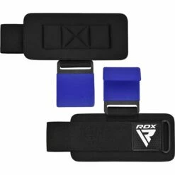 RDX SPORTS RDX W5 Weight Lifting Hook Straps -RDXSPORTS Sales rdx w5 weight lifting hook straps blue 8