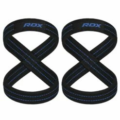 RDX SPORTS RDX Weight Lifting 8 Figure Strap -RDXSPORTS Sales rdx weight lifting 8 figure strap blue 2