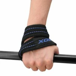 RDX SPORTS RDX Weight Lifting 8 Figure Strap -RDXSPORTS Sales rdx weight lifting 8 figure strap blue 3