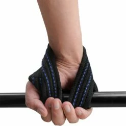 RDX SPORTS RDX Weight Lifting 8 Figure Strap -RDXSPORTS Sales rdx weight lifting 8 figure strap blue 4