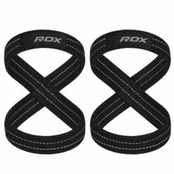 RDX SPORTS RDX Weight Lifting 8 Figure Strap -RDXSPORTS Sales rdx weight lifting 8 figure strap grey 2