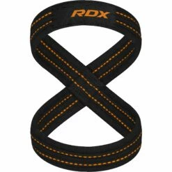 RDX SPORTS RDX Weight Lifting 8 Figure Strap -RDXSPORTS Sales rdx weight lifting 8 figure strap orange 1