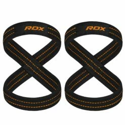 RDX SPORTS RDX Weight Lifting 8 Figure Strap -RDXSPORTS Sales rdx weight lifting 8 figure strap orange 2