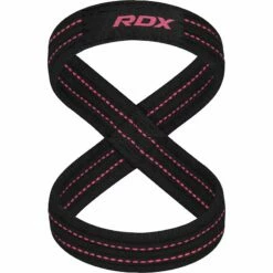 RDX SPORTS RDX Weight Lifting 8 Figure Strap -RDXSPORTS Sales rdx weight lifting 8 figure strap pink 1