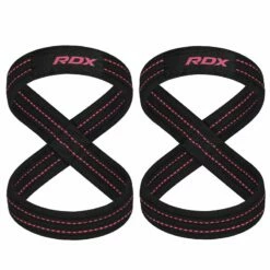 RDX SPORTS RDX Weight Lifting 8 Figure Strap -RDXSPORTS Sales rdx weight lifting 8 figure strap pink 2