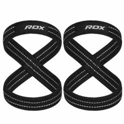 RDX SPORTS RDX Weight Lifting 8 Figure Strap -RDXSPORTS Sales rdx weight lifting 8 figure strap white 1