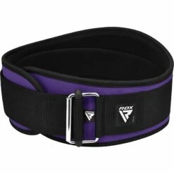 RDX SPORTS RDX X3 6 INCH Weightlifting Neoprene Gym Belt For Women -RDXSPORTS Sales rdx x3 6 inch weightlifting neoprene gym belt purple 4