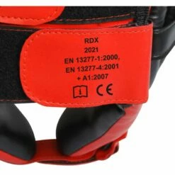 RDX SPORTS RDX F1 Kids Boxing Sparring Headgear Open Face -RDXSPORTS Sales red blue training head guard 4 1