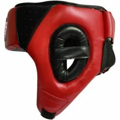 RDX SPORTS RDX F1 Kids Boxing Sparring Headgear Open Face -RDXSPORTS Sales red blue training head guard 6 1