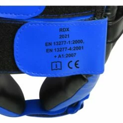 RDX SPORTS RDX F1 Kids Boxing Sparring Headgear Open Face -RDXSPORTS Sales red blue training head guard 9 1