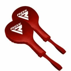 RDX SPORTS RDX T1 Red Professional Boxing Training Punch Paddles