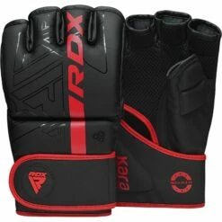 RDX SPORTS RDX F6 KARA MMA Grappling Gloves -RDXSPORTS Sales red kara mma grappling gloves 5