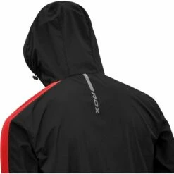 RDX SPORTS RDX H1 Weight Loss Sauna Suit Red & Black -RDXSPORTS Sales red sauna suit 5 7 1