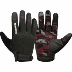 RDX SPORTS RDX T2 Touch Screen Friendly Full Finger Gym Gloves 22 RDX SPORTS RDX T2 Touch Screen Friendly Full Finger Gym Gloves -RDXSPORTS Sales red t2 full finger gym gloves 1 4