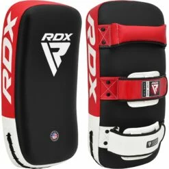 RDX SPORTS RDX T1 Muay Thai Training Gel Padded Kicking Pad -RDXSPORTS Sales red arm pad 2