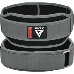 RDX SPORTS RDX RX5 Weightlifting Belt -RDXSPORTS Sales rx5 weightlifting belt grey 4