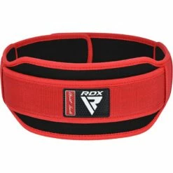 RDX SPORTS RDX RX5 Weightlifting Belt -RDXSPORTS Sales rx5 weightlifting belt red 2