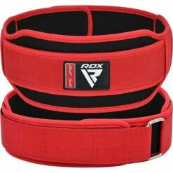 RDX SPORTS RDX RX5 Weightlifting Belt -RDXSPORTS Sales rx5 weightlifting belt red 4