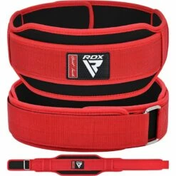 RDX SPORTS RDX RX5 Weightlifting Belt -RDXSPORTS Sales rx5 weightlifting belt red 5