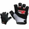 RDX SPORTS RDX S3 Hector Short Finger Heavy Weightlifting Workout Gym Gloves -RDXSPORTS Sales s3 hector gym gloves 1 2