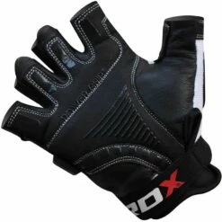 RDX SPORTS RDX S3 Hector Short Finger Heavy Weightlifting Workout Gym Gloves -RDXSPORTS Sales s3 hector gym gloves 4