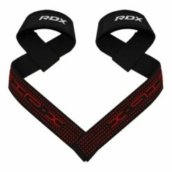 RDX SPORTS RDX S4+ SILICONE GEL COATED NON-SLIP SOLID GRIP WEIGHT LIFTING GYM STRAPS -RDXSPORTS Sales s4 weightlifting wrist straps 2